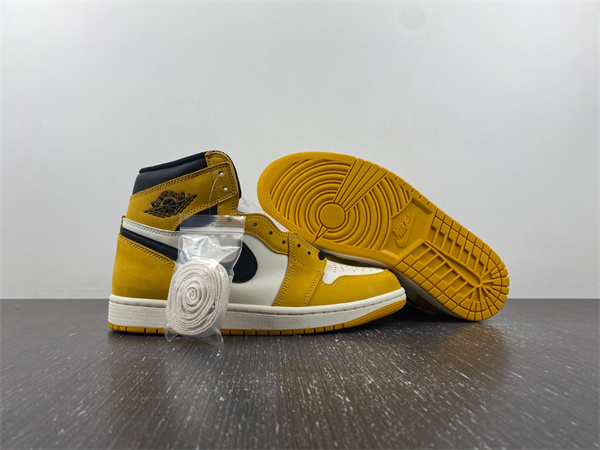 Air Jordan 1 High OG “Yellow Ochre”