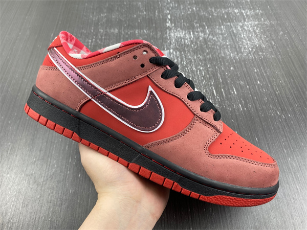 Nike SB Dunk Low Concepts Red Lobster