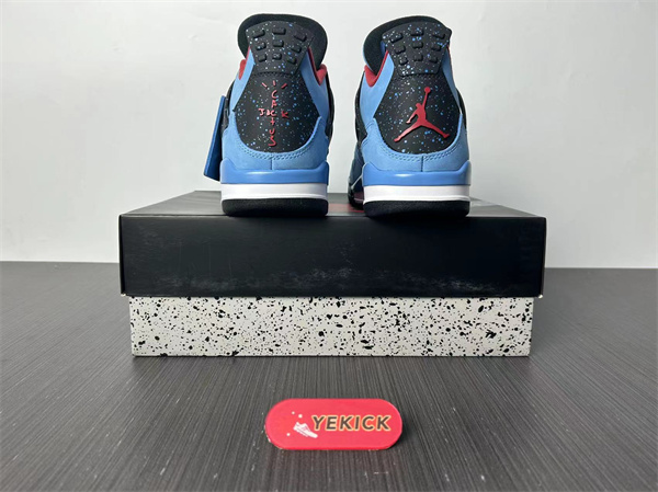 Jordan4 Travis Scott Cactus Jack 308497 406