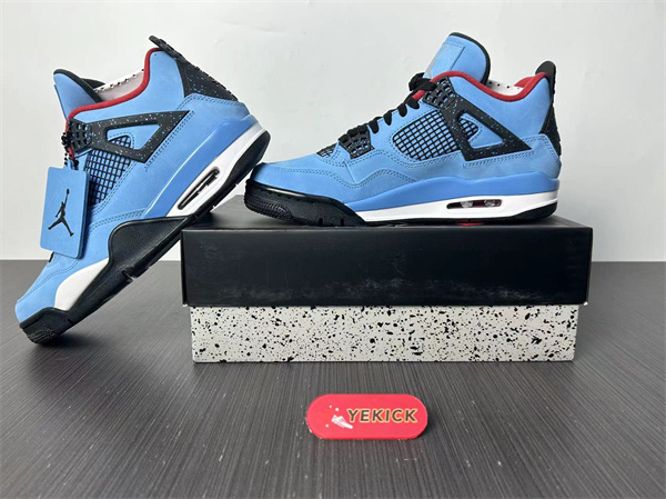 Jordan4 Travis Scott Cactus Jack 308497 406