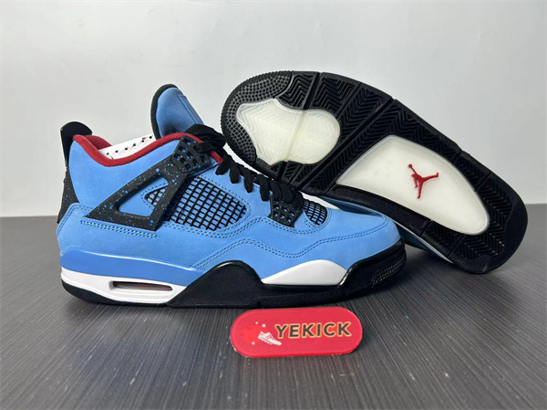 Jordan4 Travis Scott Cactus Jack 308497 406