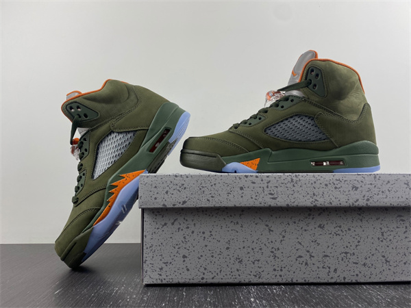 Air Jordan 5 “Olive” 2024 Release Info