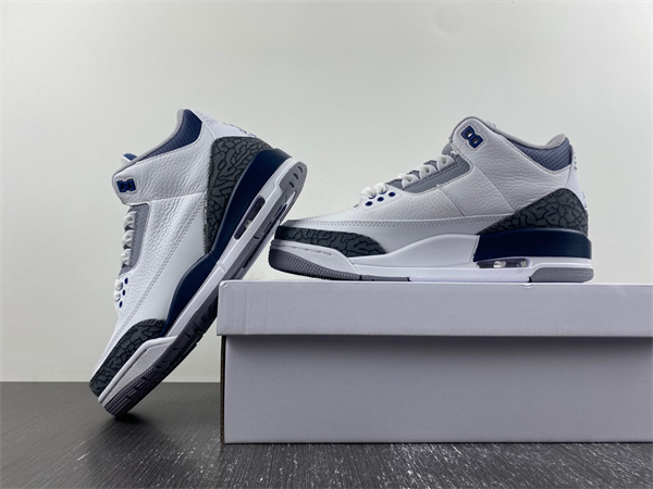Air Jordan 3 “Midnight Navy”