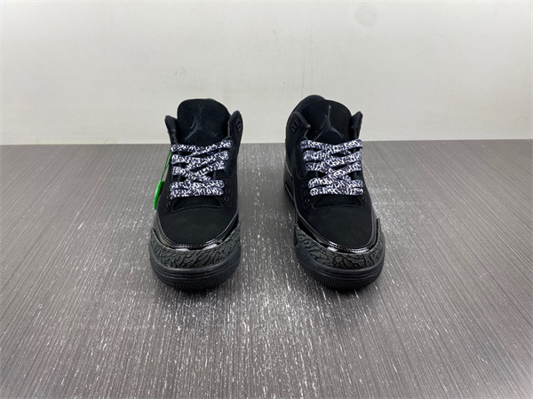 Air Jordan 3 Black cat