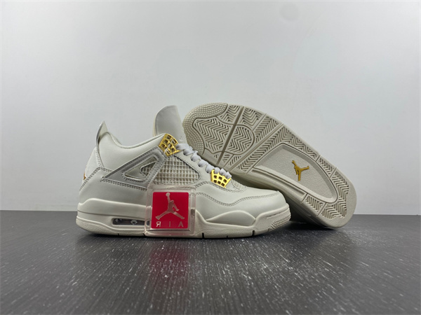 Air Jordan 4 Retro Metallic Gold  AQ9129-003