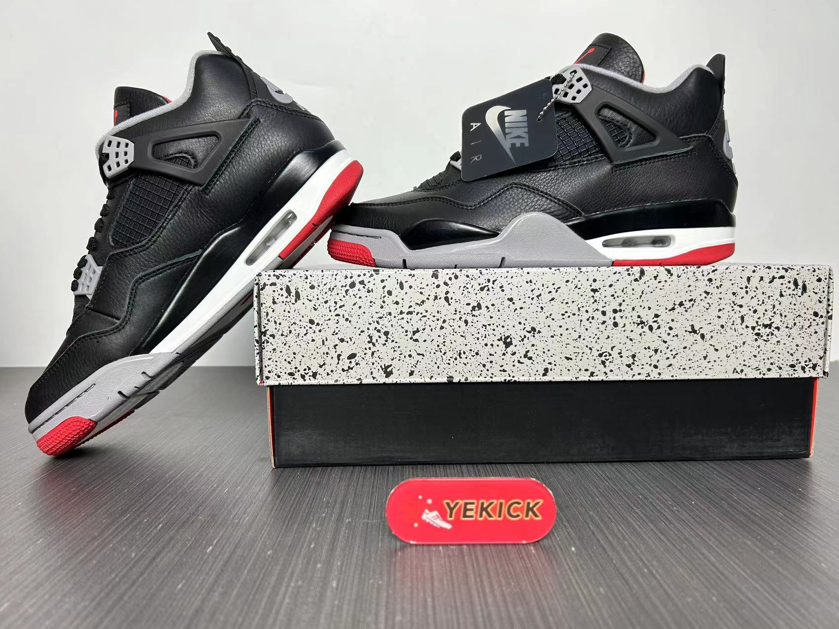 Air Jordan 4 “Bred Reimagined”