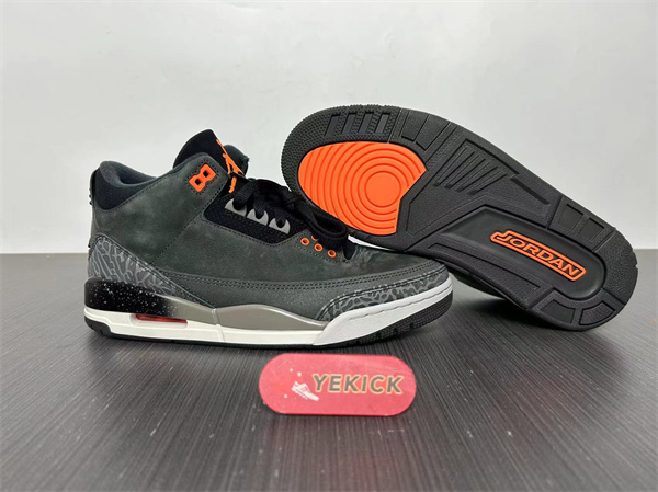 Jordan 3 Retro Fear Pack  CT8532-080