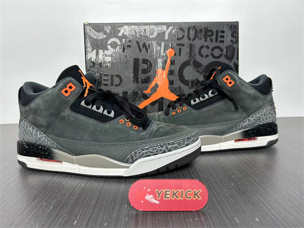 Jordan 3 Retro Fear Pack  CT8532-080