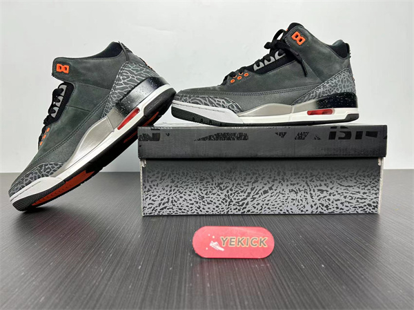 Jordan 3 Retro Fear Pack  CT8532-080