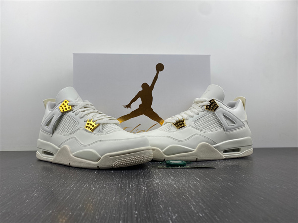 Air Jordan 4 “Metallic Gold”