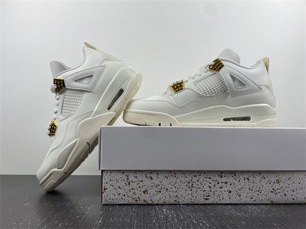 Air Jordan 4 “Metallic Gold”