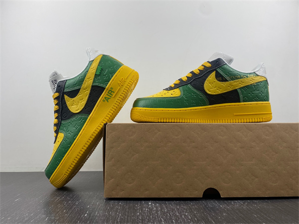 l**isV*t*n x nike air force lv