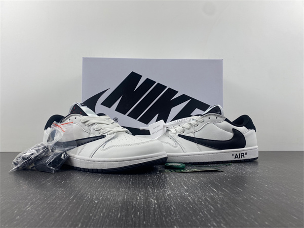 OFF-WHITE x Travis Scott x Air Jordan 1 OW