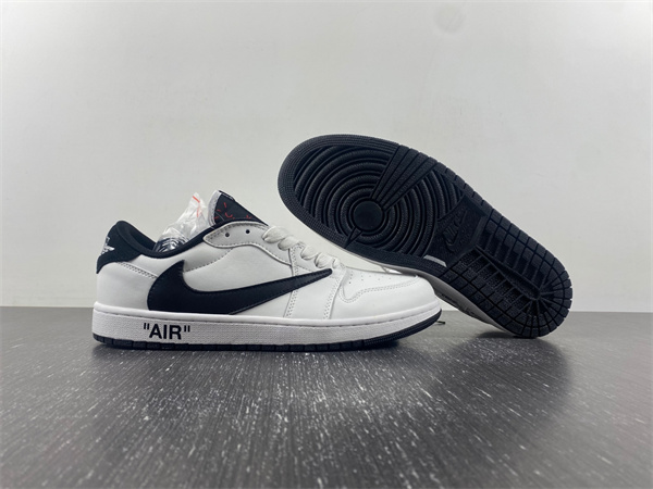 OFF-WHITE x Travis Scott x Air Jordan 1 OW