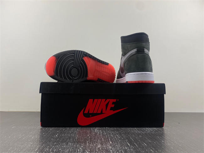 Air Jordan 1 Element “Bred”  Gore-Tex DB2889-002