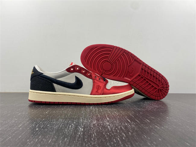 Trophy Room x Air Jordan 1 Low OG “Home” FN0432-100 （EDITION M）
