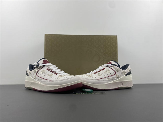 Air Jordan 2 Low “Chinese New Year”  FJ3468-100