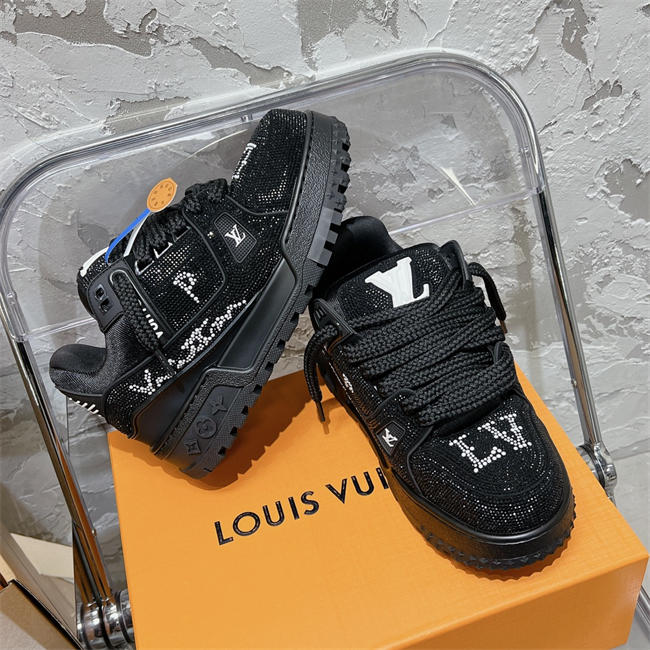 Lv Trainer Sneaker 73