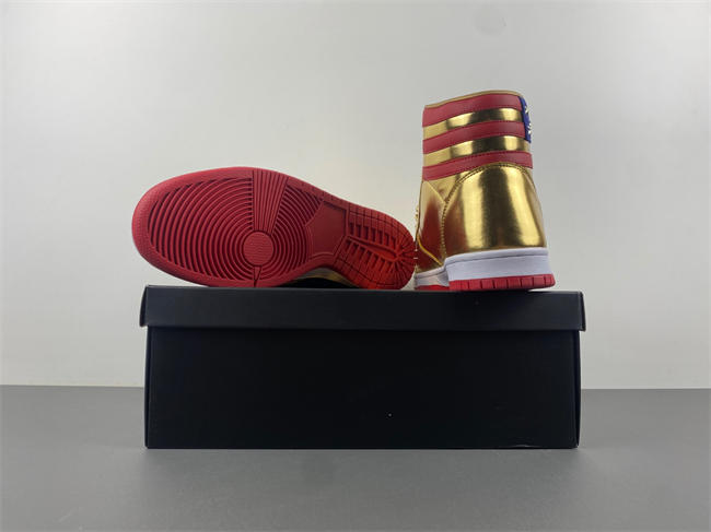 DONALD TRUMP NEVER SURRENDER