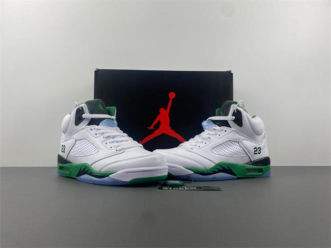 Air Jordan 5 WMNS “Lucky Green”  DD9336-103