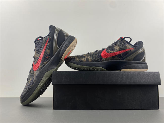 Nike Kobe 6 Protro “Italian Camo”  FQ3546-001