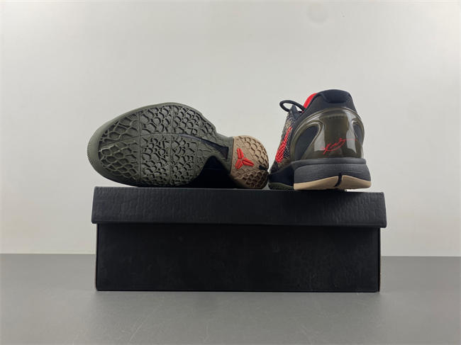 Nike Kobe 6 Protro “Italian Camo”  FQ3546-001