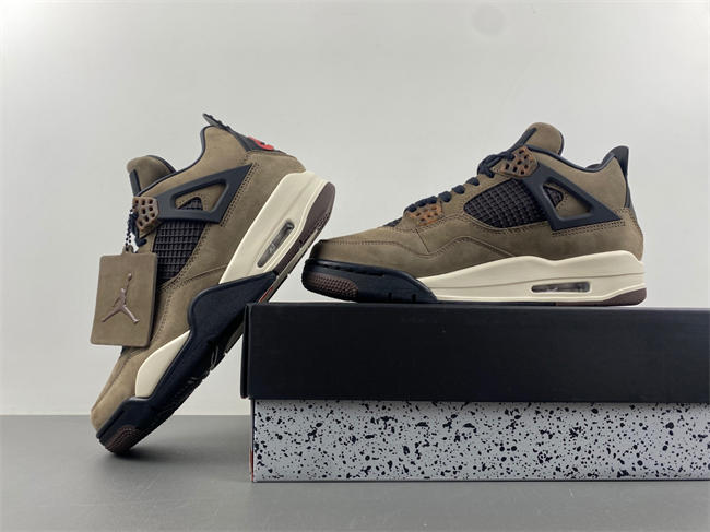 Travis Scott x Air Jordan 4 Retro Brown TS AJ4-882335