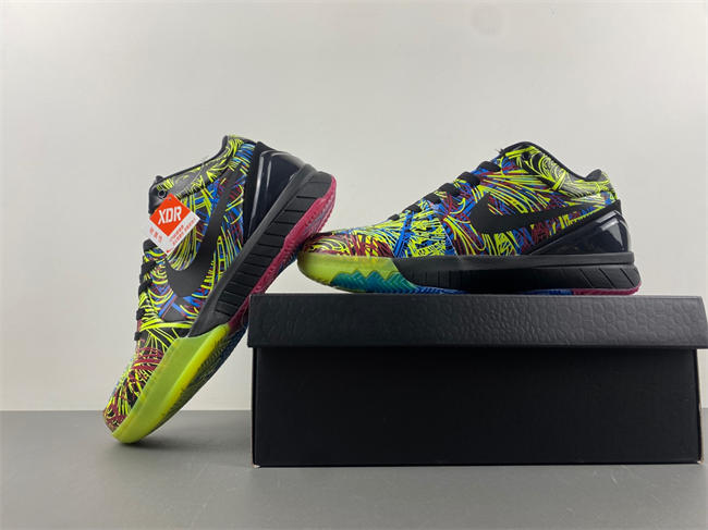 Nike Kobe 4 Protro “Wizenard”  CV3469-001