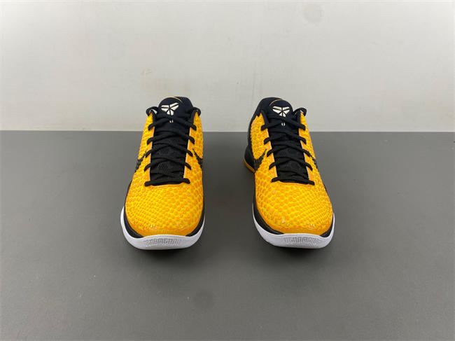 NIKE KOBE 6 PROTRO “LIGHTBULB” BLACK YELLOW   429659-700