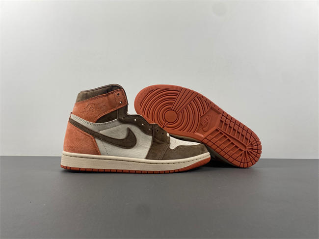 Air Jordan 1 High OG WMNS “Dusted Clay” FQ2941-200 22