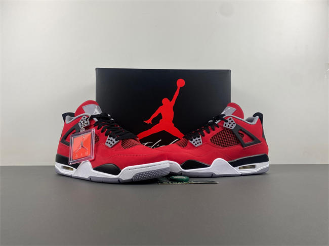 Air Jordan 4 Retro “Toro Bravo  308497-603
