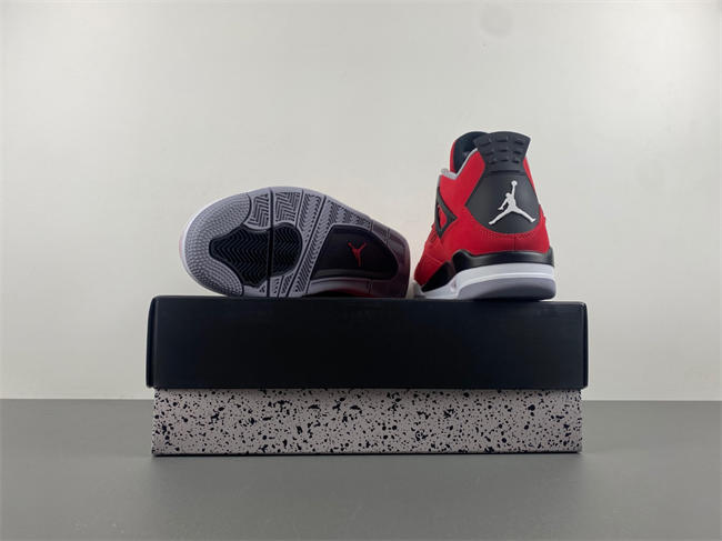 Air Jordan 4 Retro “Toro Bravo  308497-603
