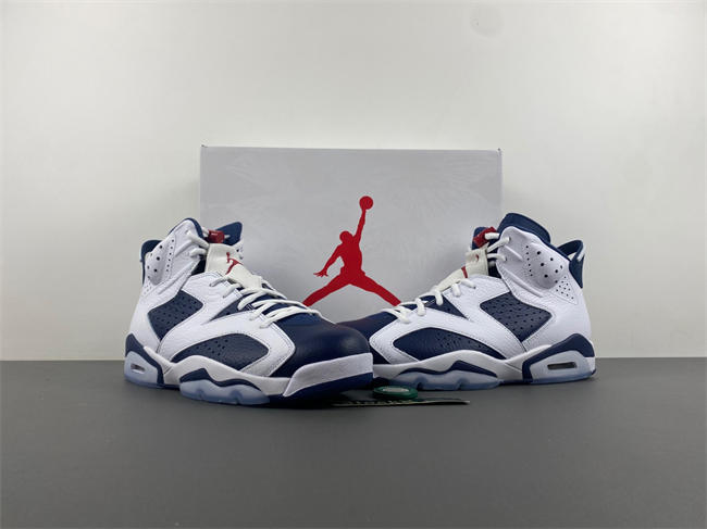2024’s Air Jordan 6 “Olympic” Retro Is True To The 2000 Original  CT8529-164
