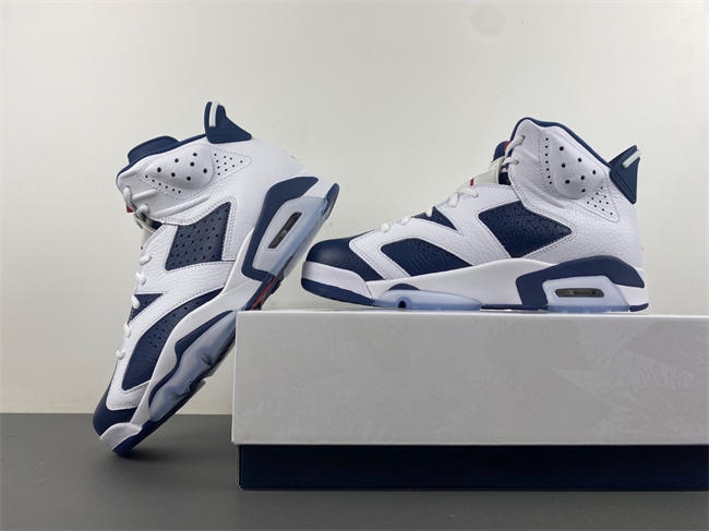 2024’s Air Jordan 6 “Olympic” Retro Is True To The 2000 Original  CT8529-164