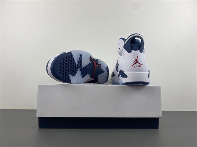 2024’s Air Jordan 6 “Olympic” Retro Is True To The 2000 Original  CT8529-164