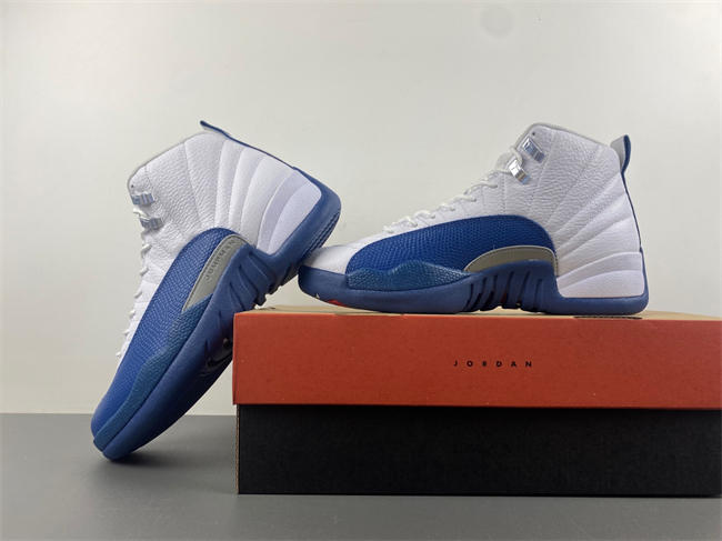 NIKE Air Jordan 12 FrenchBlue AJ12  130690-113
