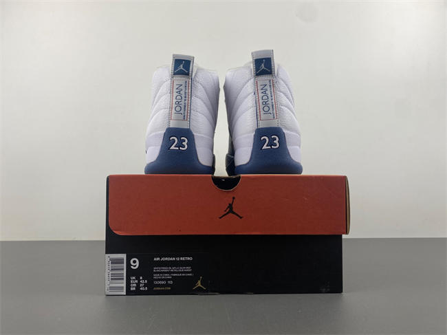 NIKE Air Jordan 12 FrenchBlue AJ12  130690-113