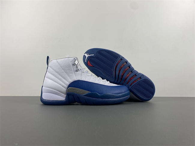 NIKE Air Jordan 12 FrenchBlue AJ12  130690-113