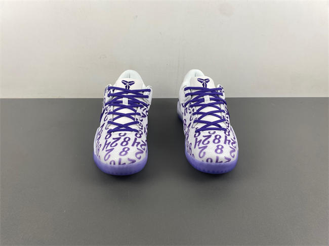 Nike Kobe 8 Protro “White Court Purple”  FQ3549-100