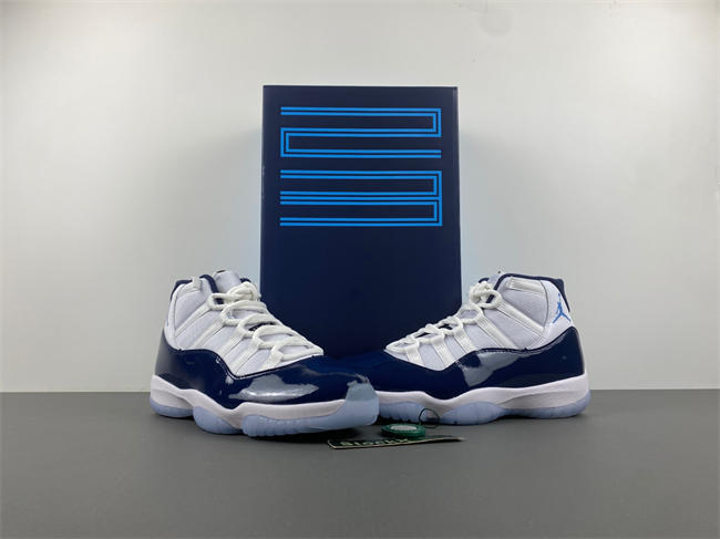 Air Jordan 11 “Midnight Nav  378037-123
