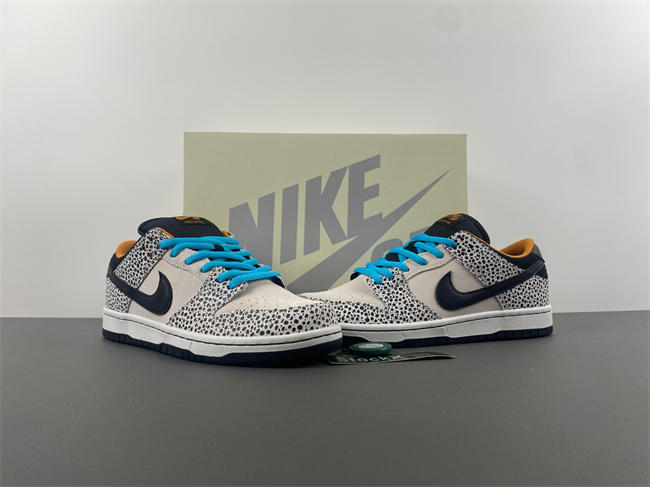 Nike SB Dunk Low Safari “Olympics  FZ1233-002