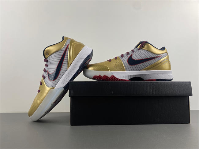 Nike Kobe 4 Protro “Gold Medal”  FQ3544-100