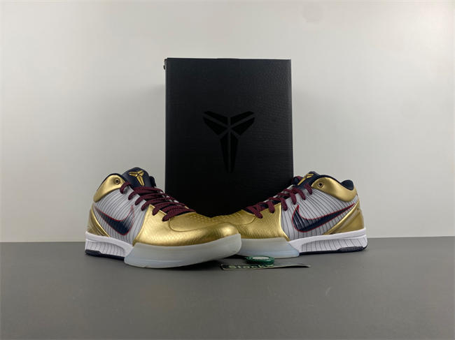 Nike Kobe 4 Protro “Gold Medal”  FQ3544-100