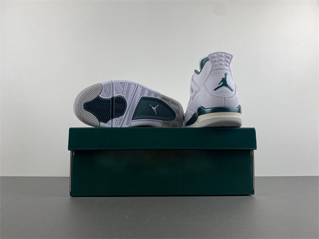 Air Jordan 4 “Oxidized Green”   FQ8138-103