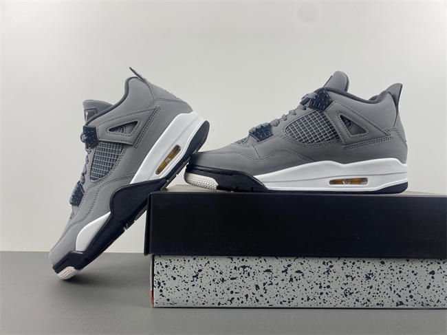 Air Jordan 4“Cool Grey”2019 308497-007