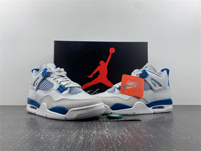 Air Jordan 4 "Military Blue"  FV5029-141