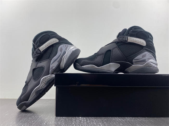 Air Jordan 8 Winterized “Gunsmoke”  FD1334-001