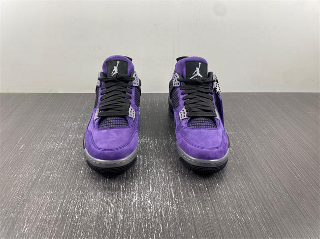 Jordan 4 Retro x Travis Scott Purple 766296LN4