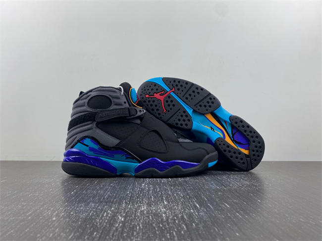 Air Jordan 8 “Aqua”   305381-025