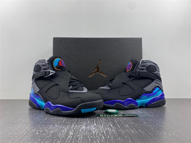 Air Jordan 8 “Aqua”   305381-025